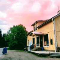 kaupan julkisivu